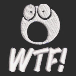 Wtf Embroidered Hat Baseball Cap -ThreadNest Store d.19701421.392675.s3.1 2c2c2c bm9uZQ 800x800 1