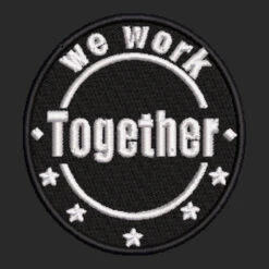 We Work Together Embroidered Hat Snapback -ThreadNest Store d.19701670.392696.s3.1 292929 bm9uZQ 800x800 1