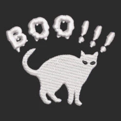 Boo Cat Embroidered Hat Baseball Cap -ThreadNest Store d.19701811.392704.s3.1 2c2c2c bm9uZQ 800x800 1