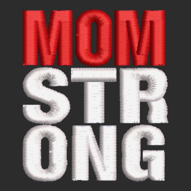 Mom Strong Embroidered Hat Baseball Cap 5 Mom Strong Embroidered Hat Baseball Cap - Image 5