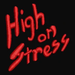 High On Stress Embroidered Hat Knit Cap -ThreadNest Store d.20083069.398431.s3.1 0c0c0c bm9uZQ 800x800 1