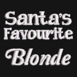 Santa's Fafvourite Blonde Embroidered Hat Embroidered Mesh Cap -ThreadNest Store d.20726545.407253.s3.1 151515 bm9uZQ 800x800 1