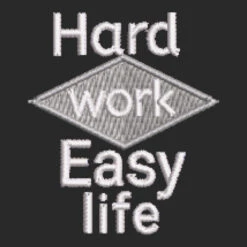 Hard Work Easy Life Embroidered Hat Snapback -ThreadNest Store d.20726877.407300.s3.1 292929 bm9uZQ 800x800 1