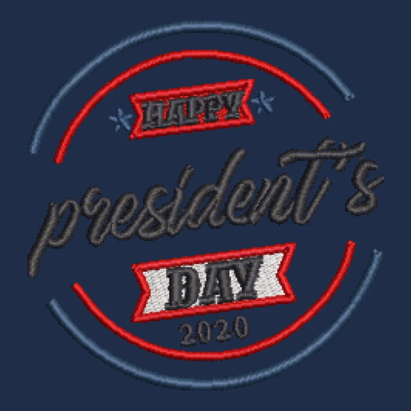 Happy President's Day 2020 Embroidered Hat Baseball Cap 5 Happy President's Day 2020 Embroidered Hat Baseball Cap - Image 5