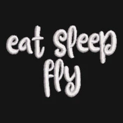 Eat Sleep Fly Embroidered Hat Embroidered Mesh Cap -ThreadNest Store d.20874935.409367.s3.1 151515 bm9uZQ 800x800 1