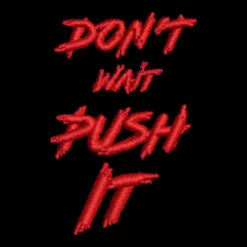 Don't Wait Push It Embroidered Hat Camo Snapback -ThreadNest Store d.20875342.409395.s3.1 000000 bm9uZQ 800x800 1