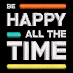 Be Happy Time Embroidered Hat Camo Snapback -ThreadNest Store d.21228826.414248.s3.1 000000 bm9uZQ 800x800 1