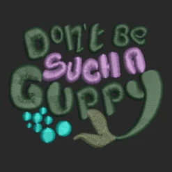 Don't Be Such A Guppy Embroidered Hat Snapback -ThreadNest Store d.21229312.414280.s3.1 292929 bm9uZQ 800x800 1