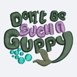 Don't Be Such A Guppy Embroidered Hat Trucker Cap -ThreadNest Store d.21229315.414280.s3.1 f1f2f6 bm9uZQ 800x800 1