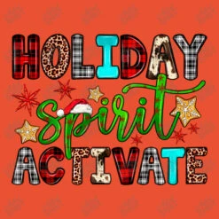 Holiday Spirit Activate Ladies Fitted T-Shirt -ThreadNest Store d.2295336208.23349705.s3.1 ea5132 YXJ0aXN0c2hvdA 800x800 1