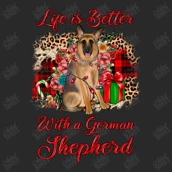 Christmas Life Is Better With A German Shepherd Toddler T-shirt -ThreadNest Store d.2297441176.23348963.s3.1 292929 YXJ0aXN0c2hvdA 800x800 1