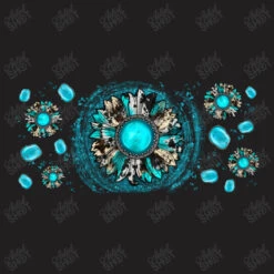 Turquoise Gemstone Sunflower T-Shirt -ThreadNest Store d.2306419193.23346544.s3.1 211f20 YXJ0aXN0c2hvdA 800x800 1