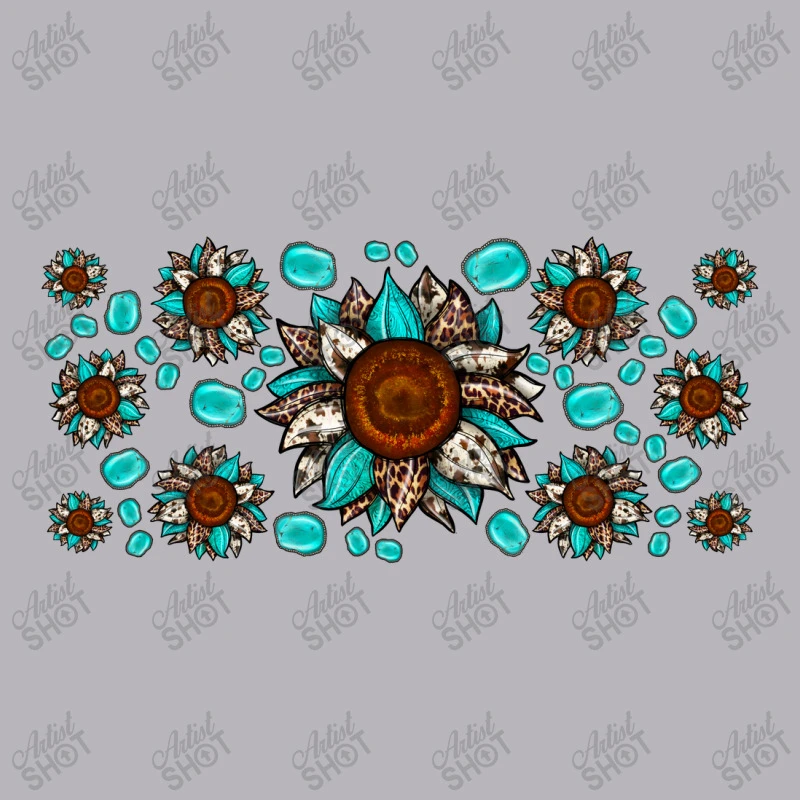 Cowhide Leopard Sunflower Gemstone Toddler T-shirt 3 Cowhide Leopard Sunflower Gemstone Toddler T-shirt - Image 3