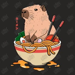 Capybara Ramen Ladies Fitted T-Shirt -ThreadNest Store d.2522755752.25044117.s3.1 272624 YXJ0aXN0c2hvdA 800x800 1