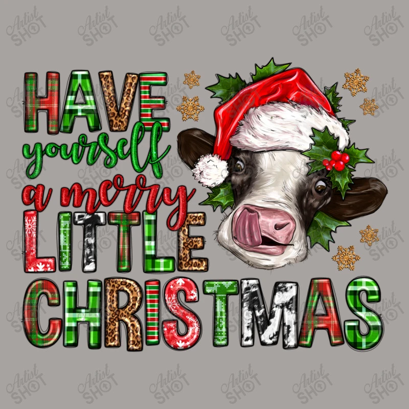 Have Yourself A Merry Little Christmas Racerback Tank 5 Have Yourself A Merry Little Christmas Racerback Tank - Image 5