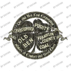 Old Ben Coal Corporation 1875 Crop Top -ThreadNest Store d.2525887450.25066683.s3.1 ffffff RG95YW4 800x800 1