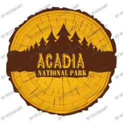 Acadia National Park ,sign Annual Ring Crewneck Sweatshirt -ThreadNest Store d.2525972073.25068992.s3.1 ffffff Um96YWtBcnQ 800x800 1