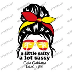 A Lot Sassy Beach Girl Cala Galdana Beach, Spain Crop Top -ThreadNest Store d.2525982047.25072567.s3.1 ffffff Um96YWtBcnQ 800x800 1