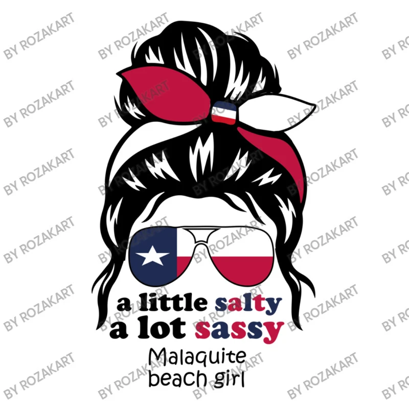A Lot Sassy Beach Girl Malaquite Beach, Texas Toddler T-shirt 3 A Lot Sassy Beach Girl Malaquite Beach, Texas Toddler T-shirt - Image 3