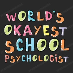 World S Okayest School Psychologist Gift Idea Toddler T-shirt -ThreadNest Store d.2526025317.25078841.s3.1 292929 QmV0dGVyTWFudWZha3R1cg 800x800 1