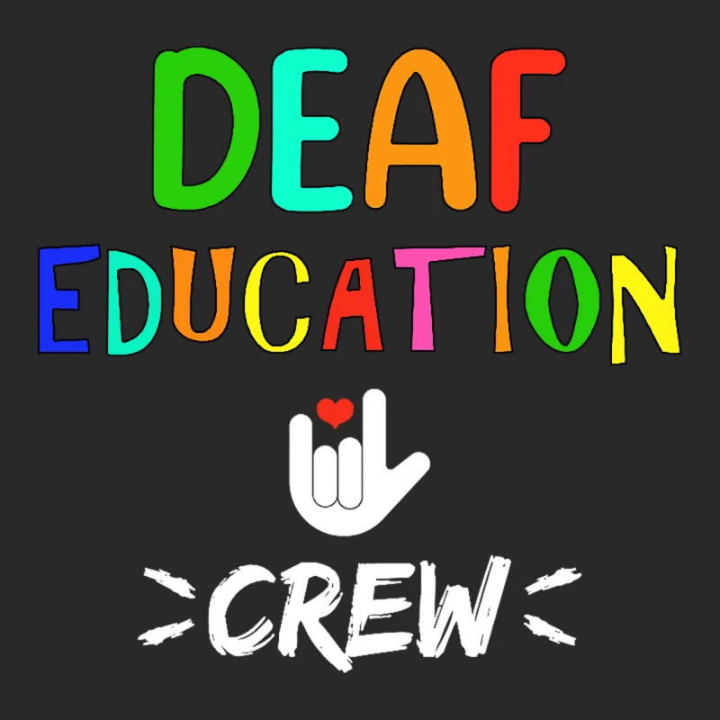 Deaf Education Toddler T-shirt 3 Deaf Education Toddler T-shirt - Image 3