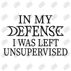 In My Defense I Was Left Unsupervısed Women's V-Neck T-Shirt -ThreadNest Store d.2526126756.25083306.s3.1 ffffff YXJ0aXN0c2hvdA 800x800 1
