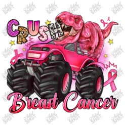 Crush Breast Cancer Monster Truck With Dinosaur Youth Tee -ThreadNest Store d.2526135563.25067559.s3.1 ffffff YXJ0aXN0c2hvdA 800x800 1