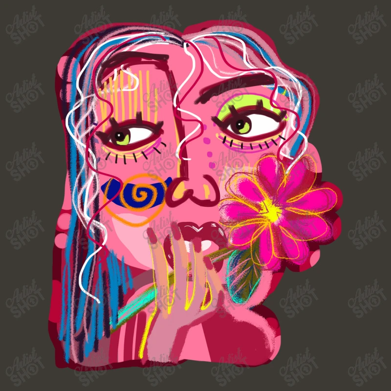 Beauty Woman Sublimation Bucket Hat 2 Beauty Woman Sublimation Bucket Hat - Image 2