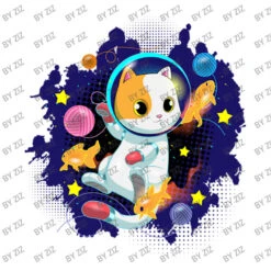 Catronaut Cat Astronaut Deep In Space Cosmic Cat S Youth Tee -ThreadNest Store d.2526176803.25066755.s3.1 ffffff Wml6 800x800 1