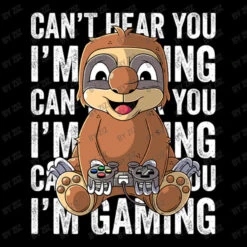 Can T Hear You I M Gaming Gamer Sloth Gaming Sloth Women's V-Neck T-Shirt 9 Can T Hear You I M Gaming Gamer Sloth Gaming Sloth Women's V-Neck T-Shirt -ThreadNest Store d.2526181990.25067397.s3.1 000000 Wml6 800x800 1