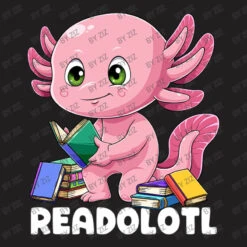Axolotl Book Reading Bookworm Readolotl Mexican Sa T-Shirt -ThreadNest Store d.2526200376.25071326.s3.1 211f20 Wml6 800x800 1