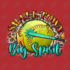Small Town Big Spirit Softball Ladies Fitted T-Shirt 9 Small Town Big Spirit Softball Ladies Fitted T-Shirt -ThreadNest Store d.2526210241.25074585.s3.1 b22d32 YXJ0aXN0c2hvdA 800x800 1