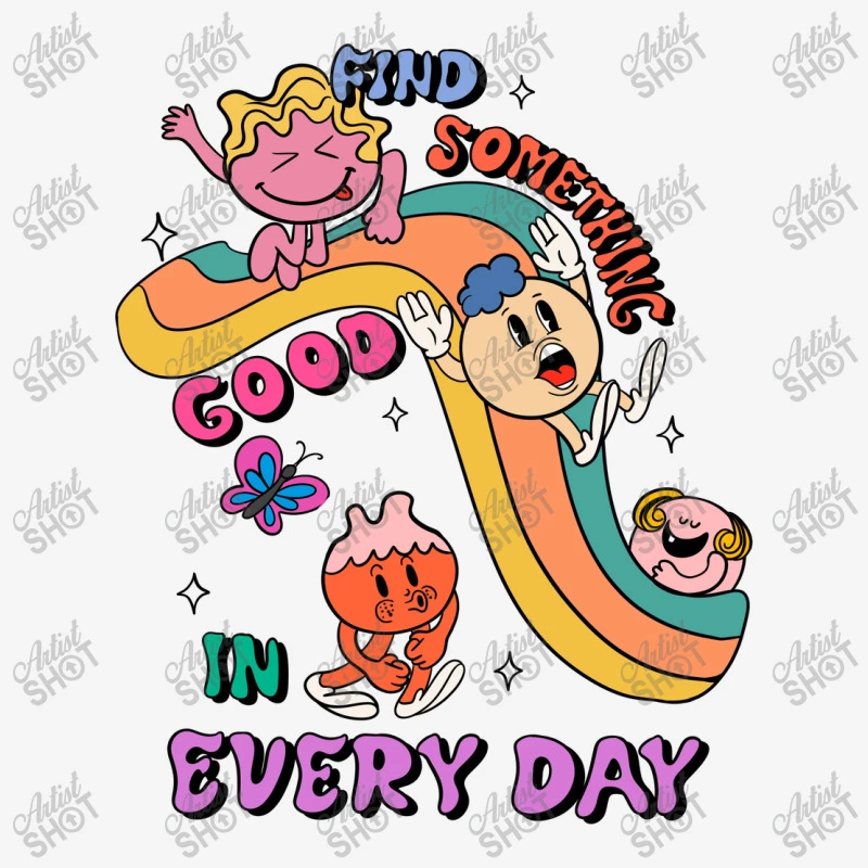 Find Something Good In Every Day Sublim Adjustable Cap 3 Find Something Good In Every Day Sublim Adjustable Cap - Image 3