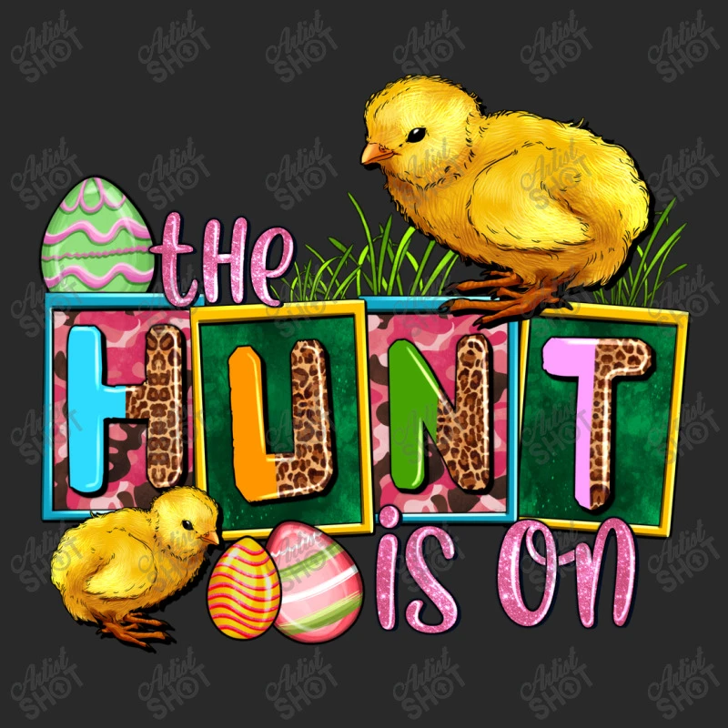 The Hunt Is On Toddler T-shirt 3 The Hunt Is On Toddler T-shirt - Image 3