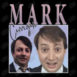 Mark From Peep Show Homage Women's V-Neck T-Shirt -ThreadNest Store d.2526273200.25086079.s3.1 000000 YXJ0aXN0c2hvdA 800x800 1