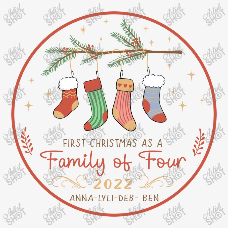 Crm21112211 First Christmas As A Family Of (number Adjustable Cap 3 Crm21112211 First Christmas As A Family Of (number Adjustable Cap - Image 3