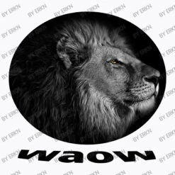 Blak White Lion Face T-Shirt -ThreadNest Store d.2526296103.25086549.s3.1 f9f9fb RVJLTg 800x800 1
