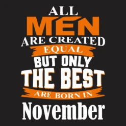 All Men Are Created (november) T-Shirt -ThreadNest Store d.2526340210.25087193.s3.1 211f20 bm9uZQ 800x800 1