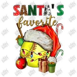 Santa's Favorite Softball Women's V-Neck T-Shirt -ThreadNest Store d.2526349043.25087163.s3.1 ffffff YXJ0aXN0c2hvdA 800x800 1
