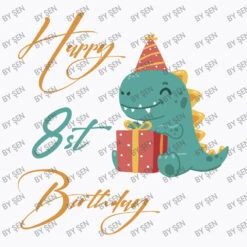 Happy 8st Birthday,cute Dinosaur T-Shirt -ThreadNest Store d.2526390653.25086264.s3.1 f9f9fb xZ5FTg 800x800 1