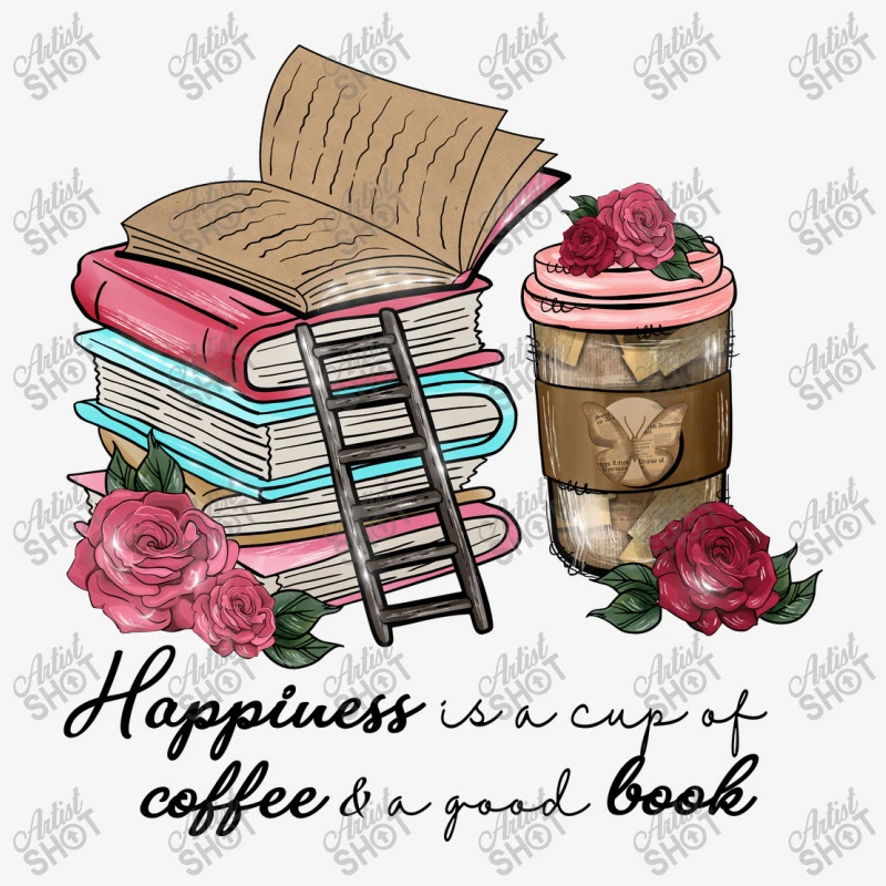 Happiness Is A Cup Of Coffee & A Good B Adjustable Cap 3 Happiness Is A Cup Of Coffee & A Good B Adjustable Cap - Image 3