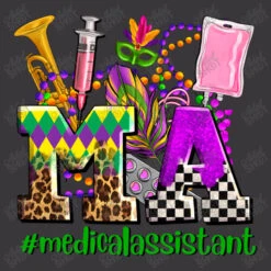 Mardi Gras Ma Medical Assistant Ladies Curvy T-Shirt -ThreadNest Store d.2526452404.25085979.s3.1 39373a YXJ0aXN0c2hvdA 800x800 1