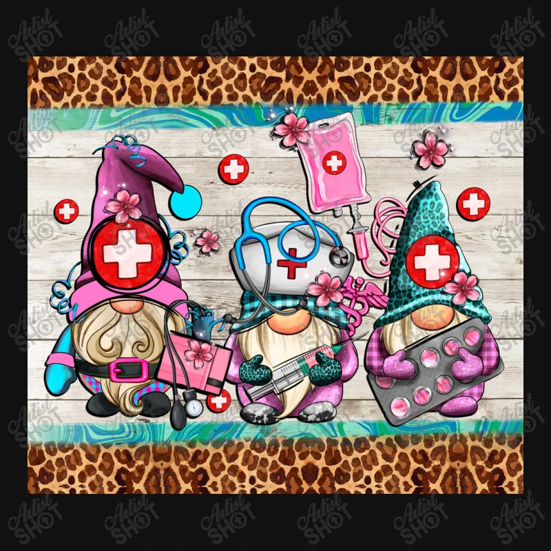 Nurse Gnomes Baby Bibs 2 Nurse Gnomes Baby Bibs - Image 2