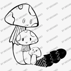 Mushroom Sublimation Ladies Fitted T-Shirt -ThreadNest Store d.2526460022.25090767.s3.1 f6f6f6 TUVHQU1P 800x800 1