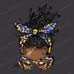 Sorority Colors Blue And Yellow Afro Locs Bun Mess Ladies Curvy T-Shirt -ThreadNest Store d.2526564265.25063910.s3.1 39373a SFJBIERlc2lnbiBTaG9w 800x800 1