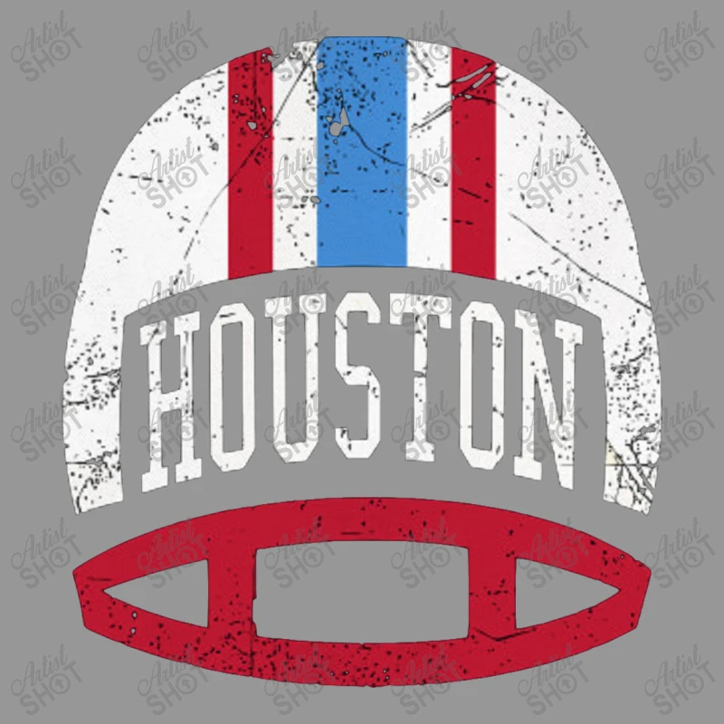 Houston Retro Women's V-Neck T-Shirt 5 Houston Retro Women's V-Neck T-Shirt - Image 5