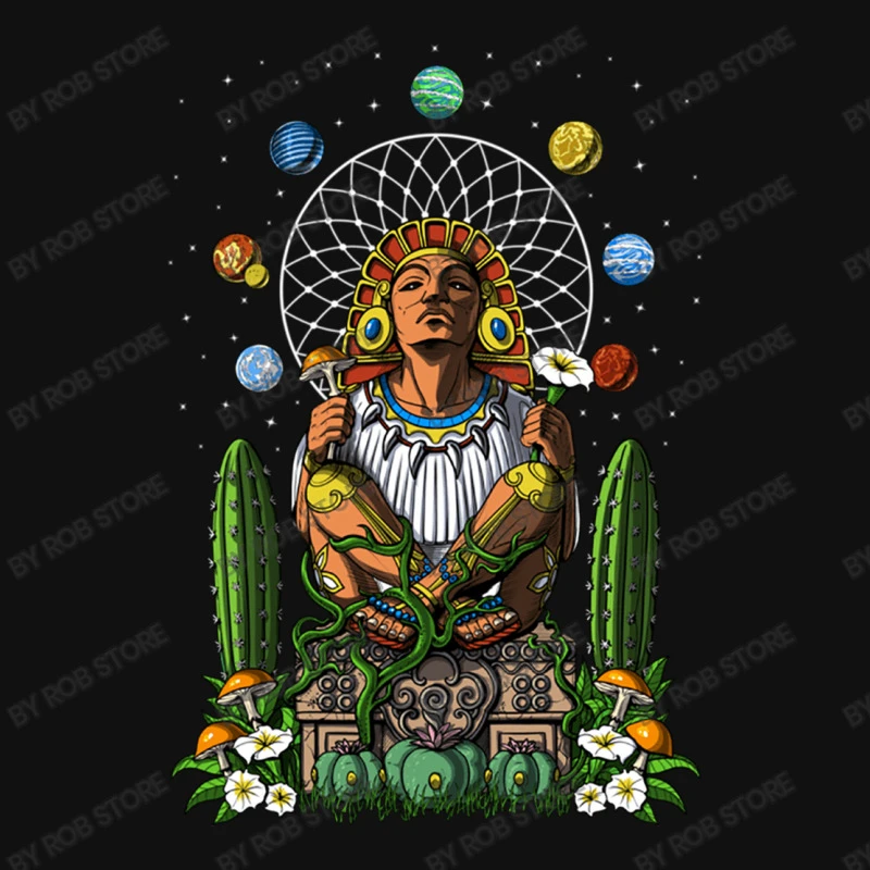 Aztec God Xochipilli Baby Bibs 2 Aztec God Xochipilli Baby Bibs - Image 2