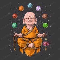 Baby Buddha Meditation Ladies Curvy T-Shirt -ThreadNest Store d.2526621506.25071427.s3.1 39373a Um9iIFN0b3Jl 800x800 1