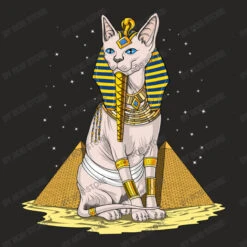 Egyptian Sphynx Cat Bastet Pharaoh Pyramids Ladies Fitted T-Shirt -ThreadNest Store d.2526632110.25076647.s3.1 272624 Um9iIFN0b3Jl 800x800 1