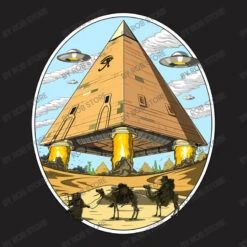 Egyptian Pyramids Alien Ufo T-Shirt -ThreadNest Store d.2526633069.25076627.s3.1 211f20 Um9iIFN0b3Jl 800x800 1